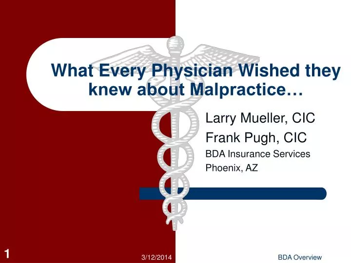what every physician wished they knew about malpractice