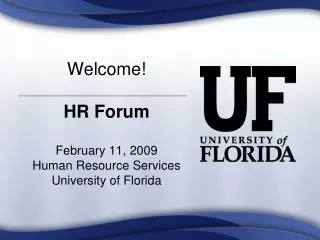 Welcome! HR Forum