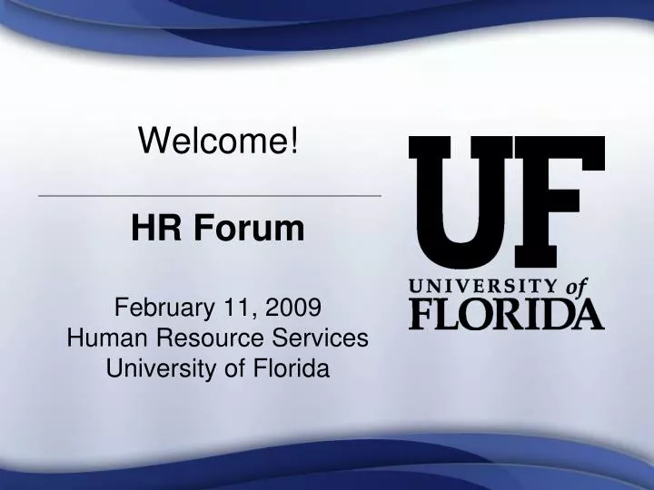 welcome hr forum
