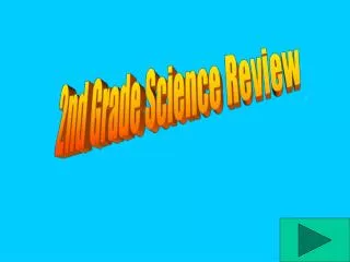 2nd Grade Science Review