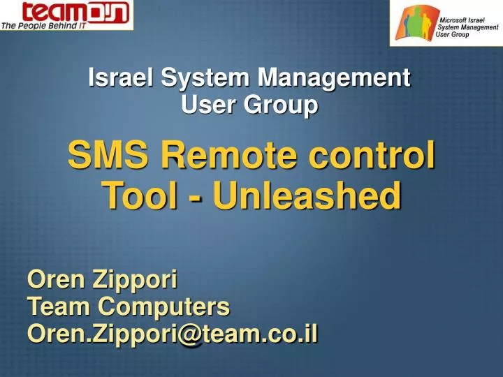sms remote control tool unleashed