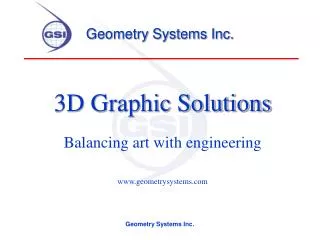 geometry systems inc