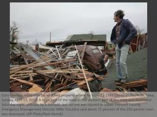 Deadly tornadoes wallop Midwest