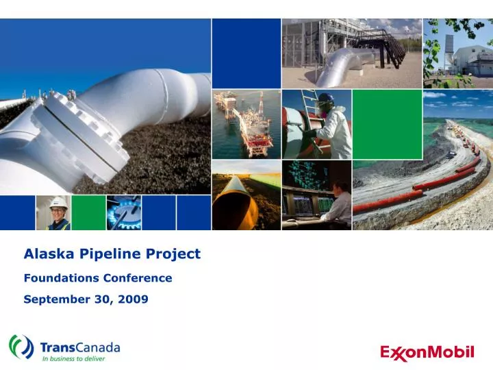 alaska pipeline project