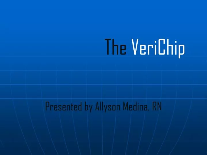 the verichip