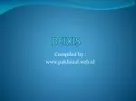 DEIXIS - slide 1