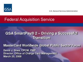 MasterCard Worldwide Global Public Sector Forum