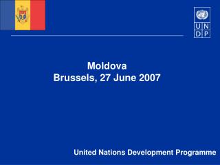 Moldova Brussels, 27 June 2007