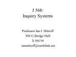 J 568: Inquiry Systems - slide 1