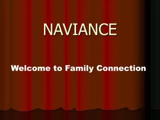 NAVIANCE