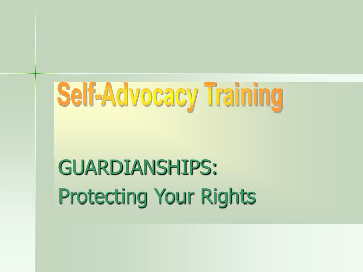 guardianships protecting your rights