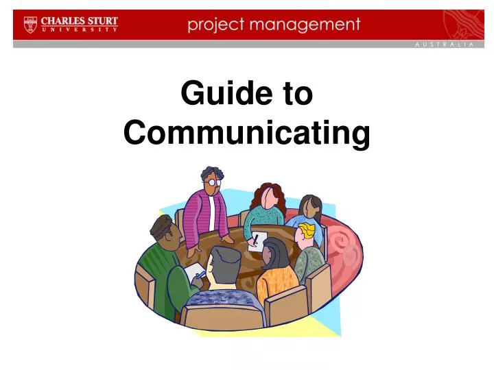 guide to communicating