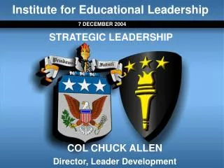 Institute for Educational Leadership