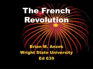 The French Revolution