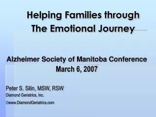 Helping Families through The Emotional Journey