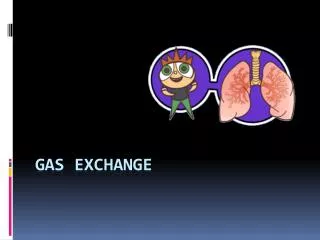 gas exchange
