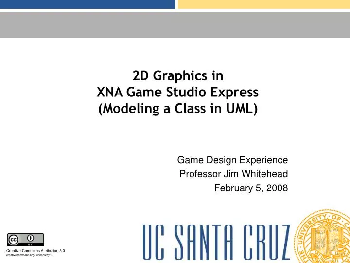 2d graphics in xna game studio express modeling a class in uml