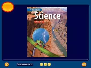 Chapter: The Nature of Science