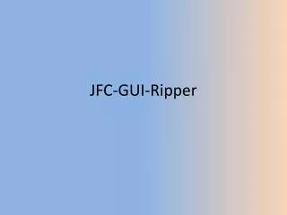 JFC-GUI-Ripper