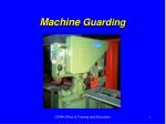 PPT - Machine Guarding PowerPoint Presentation, free download - ID:9595718