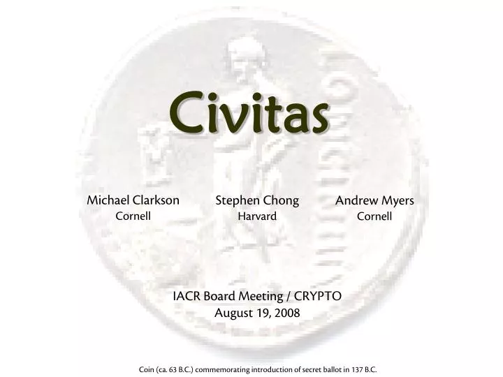 civitas