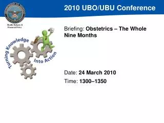 Briefing: Obstetrics – The Whole Nine Months