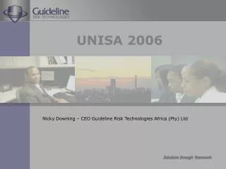 UNISA 2006