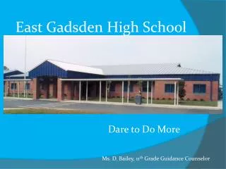 East Gadsden High School