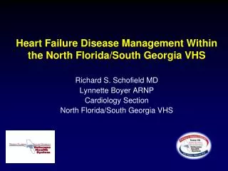 Heart Failure Disease Management Within the North Florida/South Georgia VHS