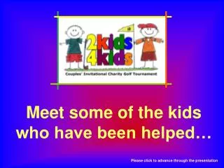 Meet some of the kids 2.ppt