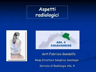 Aspetti radiologici
