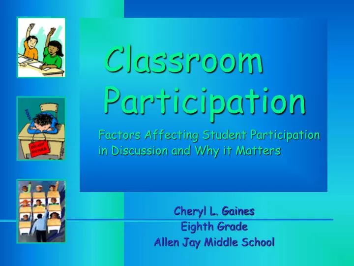 classroom participation