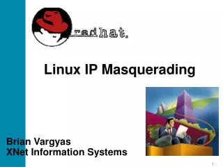 Linux IP Masquerading
