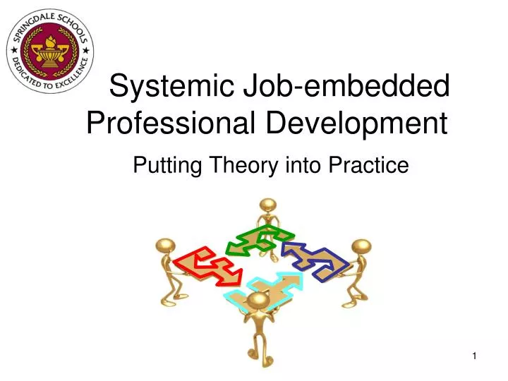 systemic job embedded professional development