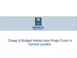 Comfort Inn Kings Cross - London Hotels
