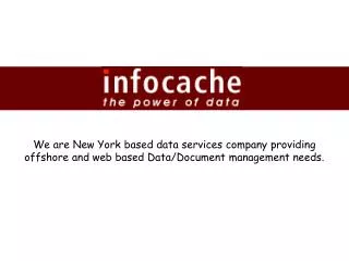 Infocache Corporation - Litigation Coding