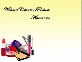 Mineral Cosmetics Product