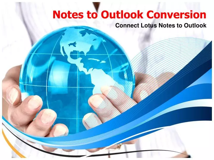 notes to outlook conversion