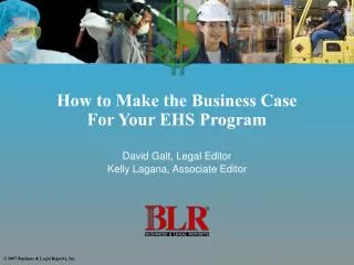How to Make the Business Case For Your EHS Program