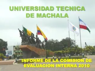 UNIVERSIDAD TECNICA DE MACHALA