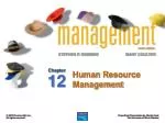 Human Resource Management - slide 1