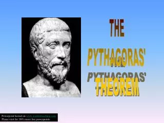 THE PYTHAGORAS' THEOREM