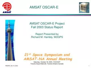 AMSAT OSCAR-E