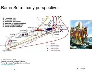 Rama Setu: many perspectives