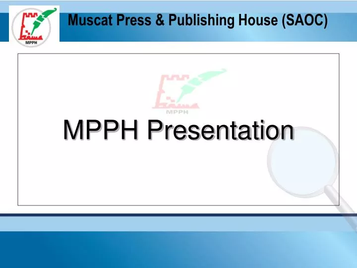muscat press publishing house saoc