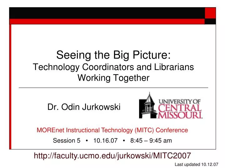seeing the big picture technology coordinators and librarians working together