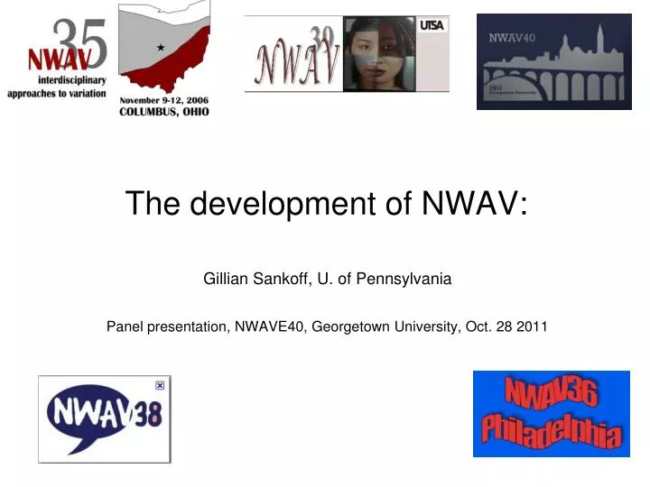 the development of nwav