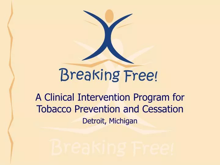 a clinical intervention program for tobacco prevention and cessation detroit michigan