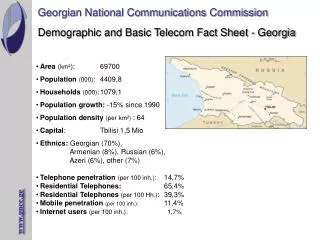Georgian National Communications Commission