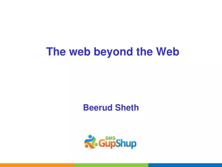 the web beyond the web